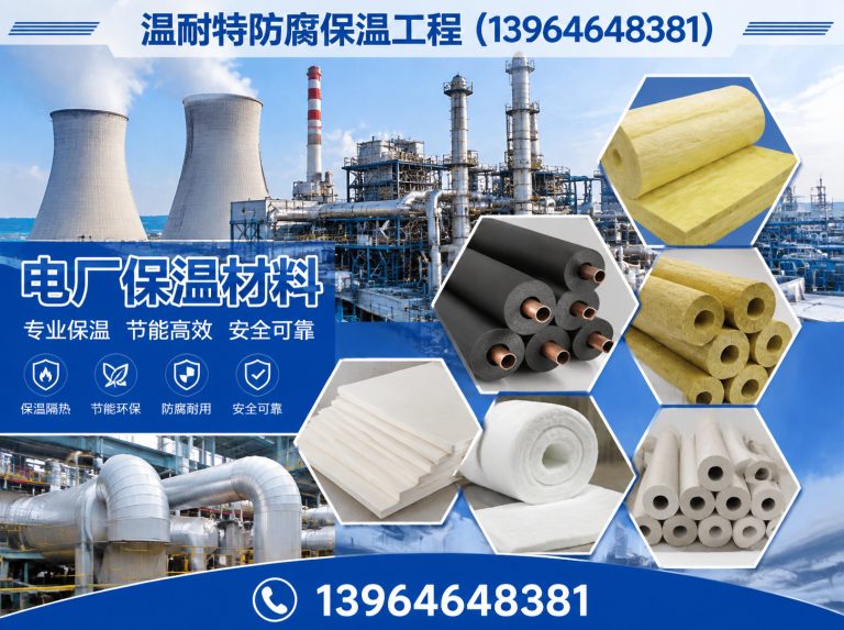 潍坊电厂保温材料展示图